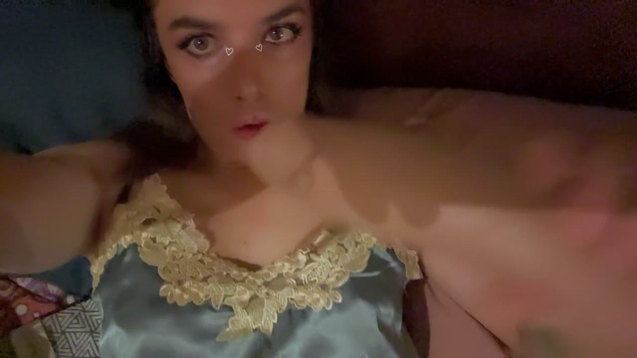 Cute girl plans her castration and boob job