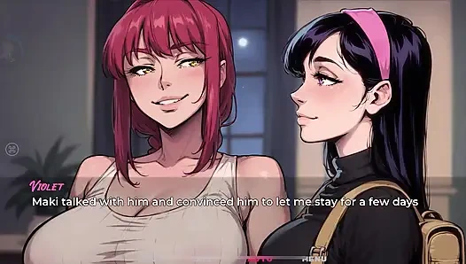 Meine neue freundin - kapitel 7 (p1) - teil 1