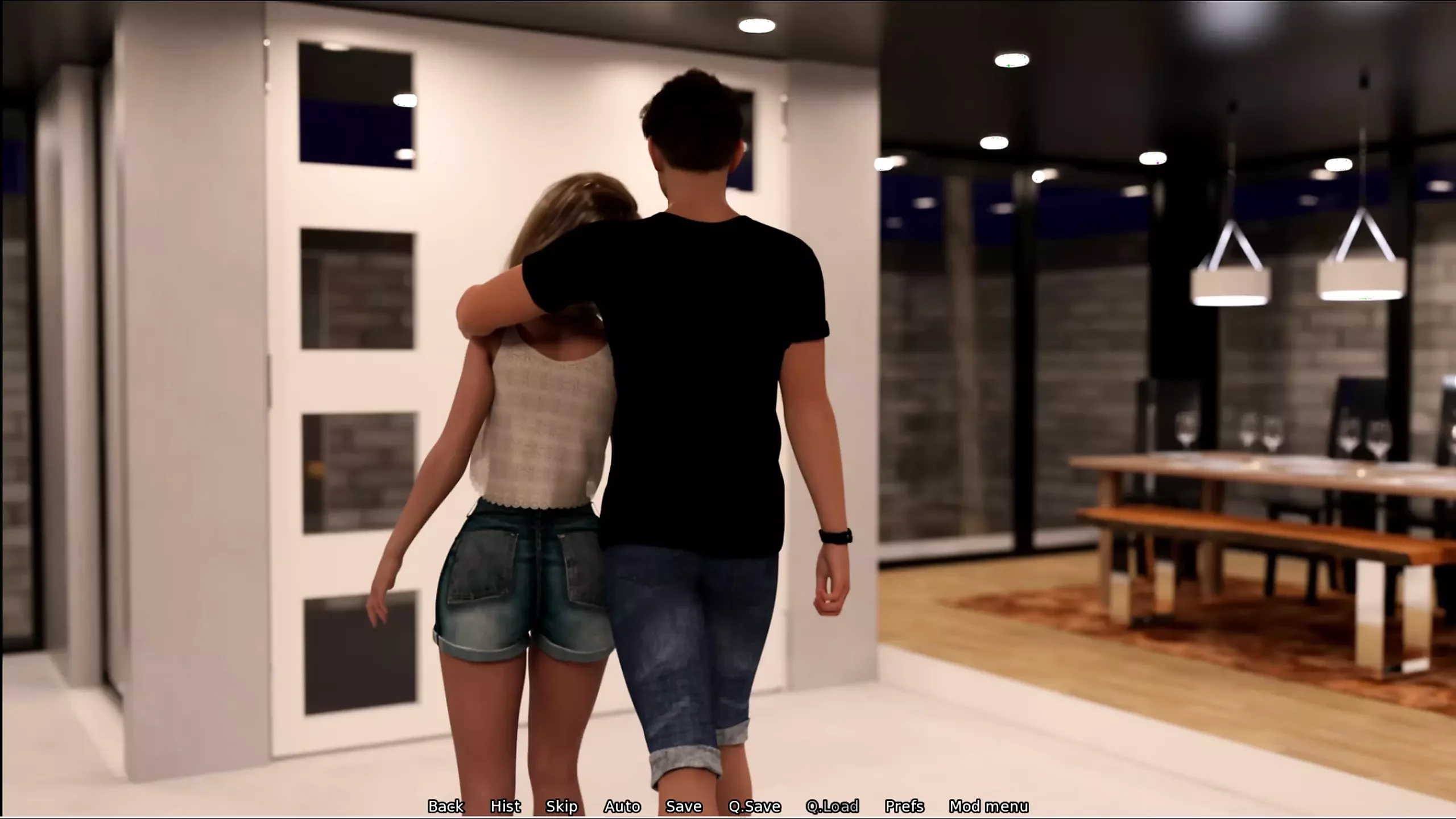 Kontrak Carnal #2 - Johannes bermain dengan faraj Lara kemudian Becky bangun dan melihatnya