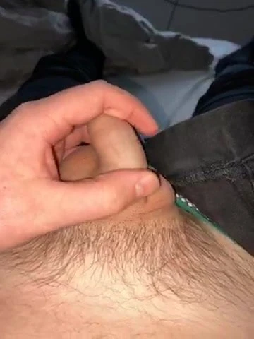 Small uncut dick