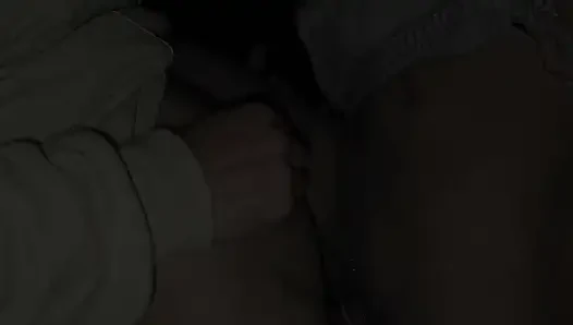 Taxi Driver Has Sex with Skinny Female Passenger Outdoors