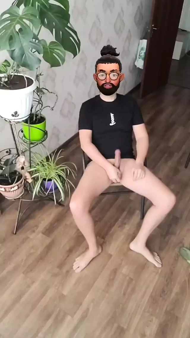I jerked off my avatar