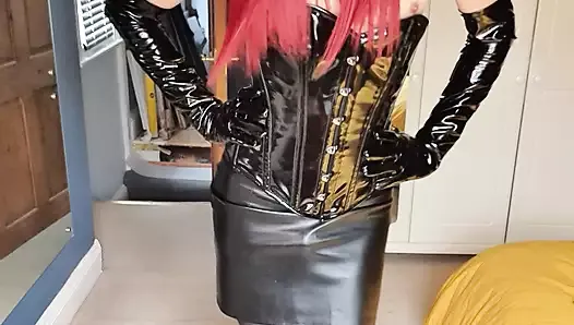 PVC tease