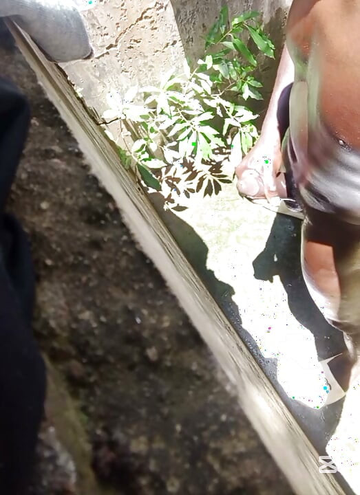Hot Sunny Day Dick Massage Gone Wild