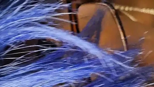 Cum whore Blue Nasty