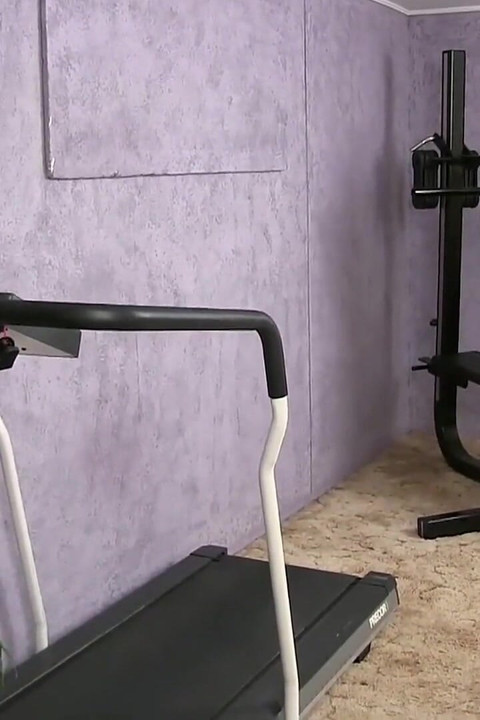 R. Williams Shoots Kalei's Sexy Nude Workout