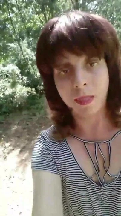 Alexis Annie Outside Erotic