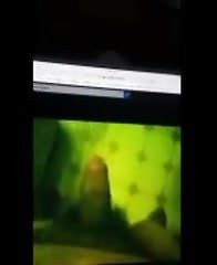 Grandpa jerking off
