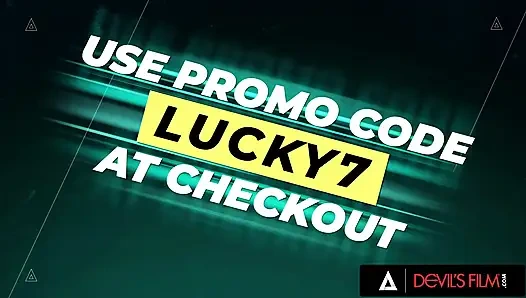 DEVILS FILM - Two Teen Best Friends Get Distracted With A Hot Fuck In The Class