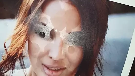 Anissa Kate cum tribute #1