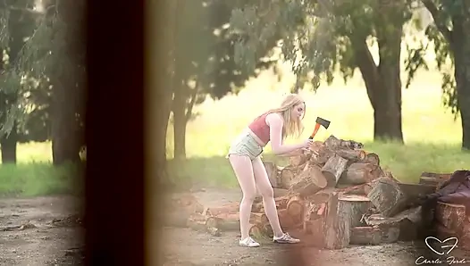 Dps Und Dreier-zusammenstellung Mit Charlie Forde, Laney Day, Mischel Karen Und Mehr!