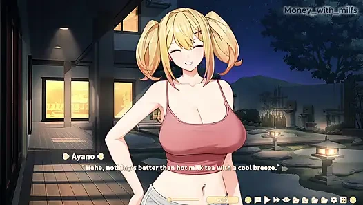 Cewek sange ini mergokin aku lagi asik ngentot memekku pakai toket besarnya // summer clover