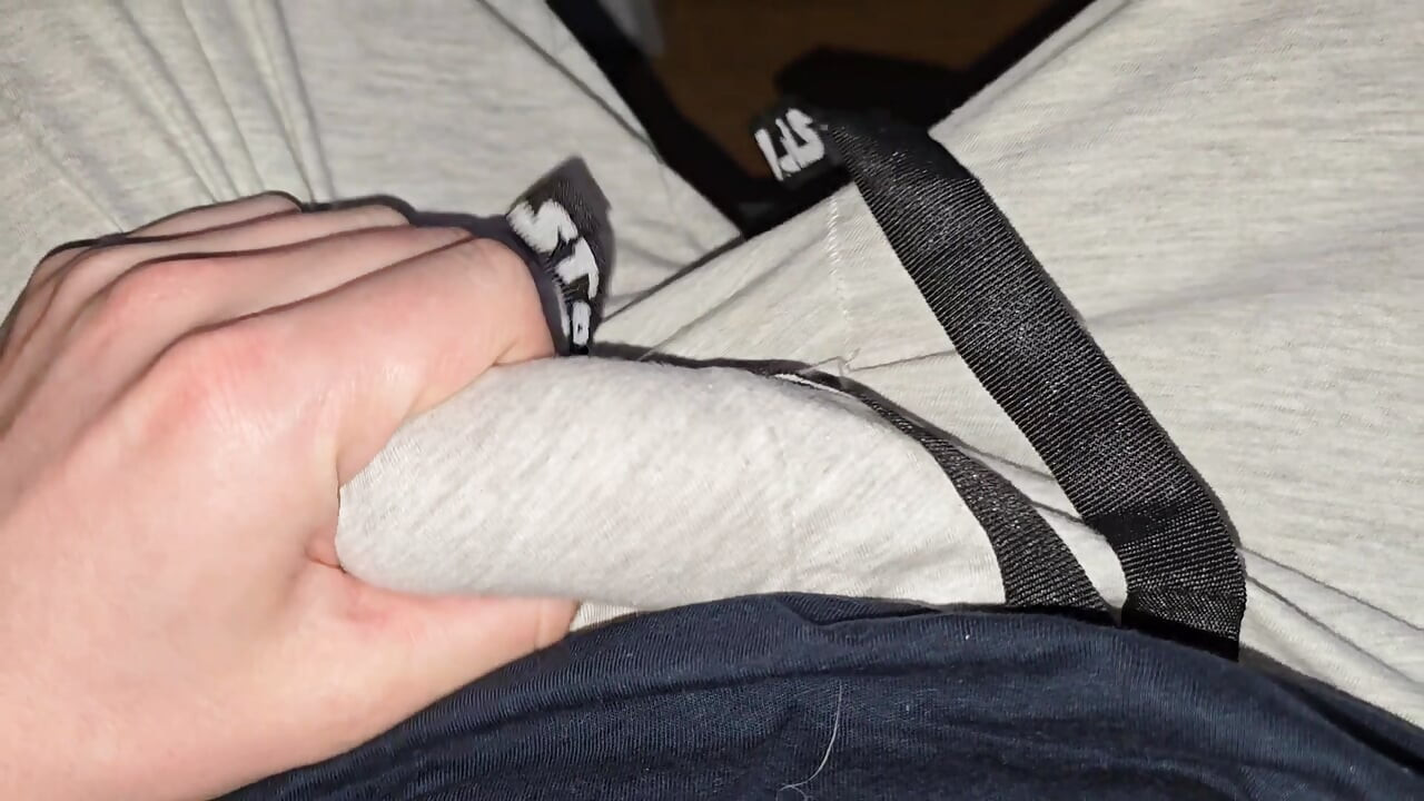 Morning Big Dick Masturbation - Close-up POV Cumshot