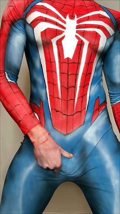 Color My Own Spiderman Suit!