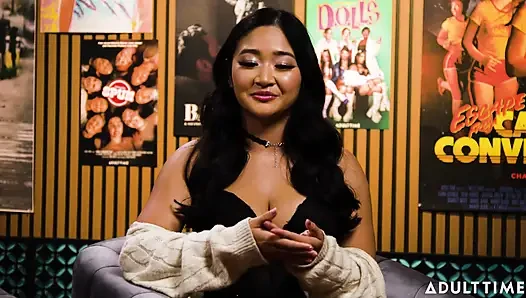 Jasmine Teaa: Asyalı grup seks partileri ve chun-li cosplay | Adult Time Podcast
