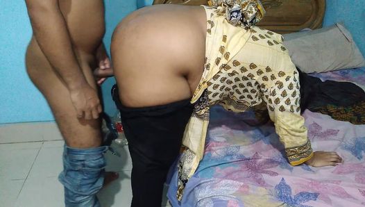 Horny Egyptian Neighbor Aunty Fucked by Work Guy