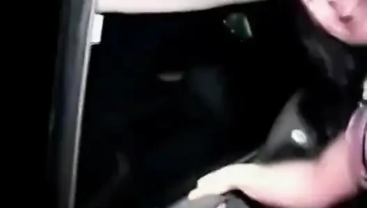 Monster Titted MILF Carpark Cocksucker