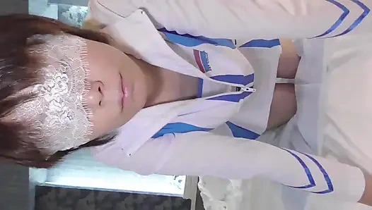 Mayu No57 Брито, Глубокое Горло, Косплей Кружевной Королевы, Скотч Для Удержания, Сквиртинг, Пиар С Кончанием