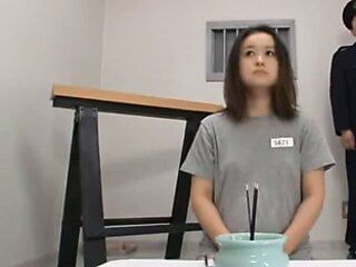 Japanese Secret Women's Prison, part 3, Anal Torture