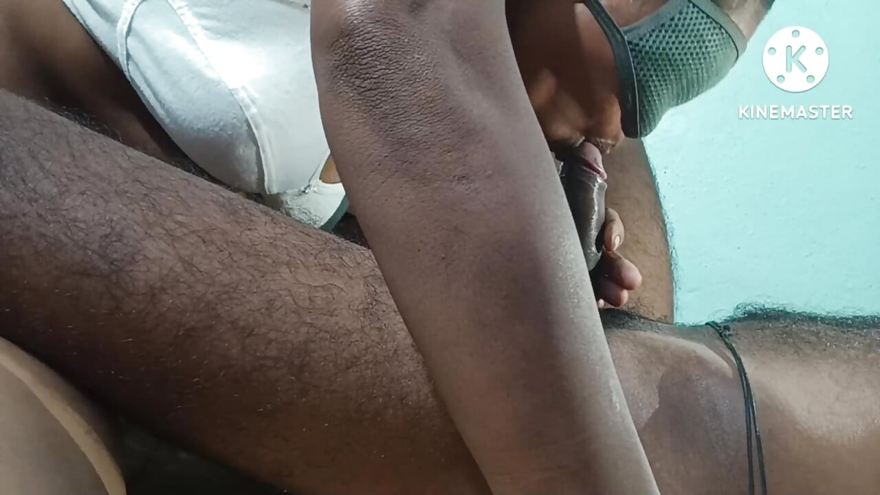 Indian desi village girl soking