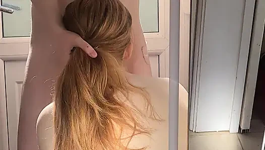 Suckin' off My Trans Hottie Redhead GF