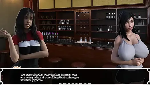 Tifa's Dark Heaven: the Lust for New Bigger Cock Grows Even More - Episode 5