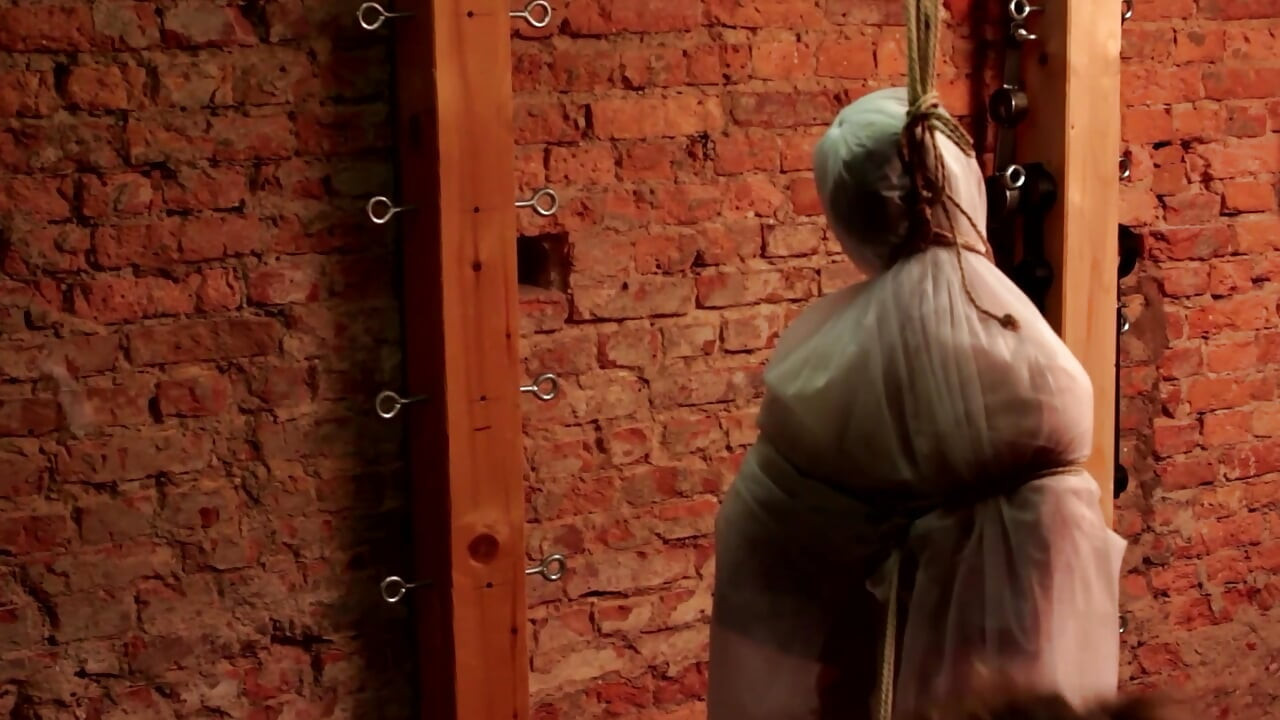 Bound and Punished: Slave Slut Wrapped Tight in Hardcore BDSM Torment