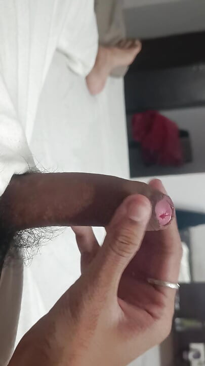 El macho satisfection él mismo