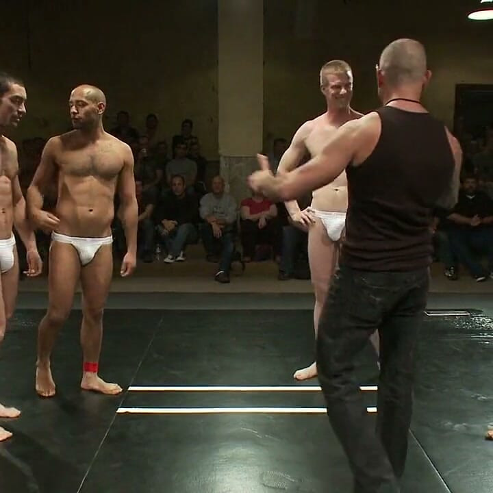 Intense Live Tag-team Match!