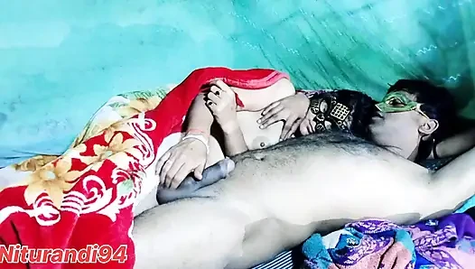 Indian Stepmother and Stepson Sex