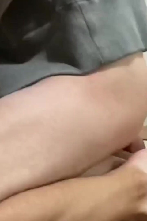 Just Inexperienced Students Having Sex at Night in the Dorm