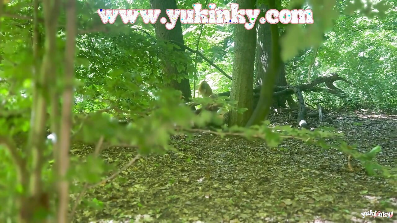 Sorprendo a este voyeur - amateur francesa peluda pelirroja da instrucciones de paja suave dominadora del bosque de masturbación