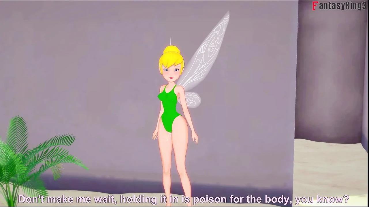 tinkerbell bikini sex at the beach
