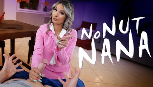 Passo Nana trasforma No Nut November in No Nut Nana aka Edging 101 - PervNana