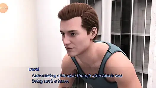 A perfect marriage #5 - David fucked Anne