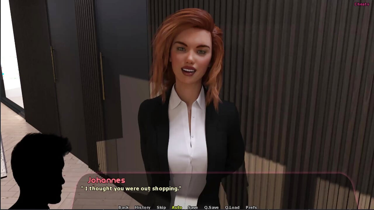 Haley Story #18 - Johannes fucked Adriana and Haley at the same time