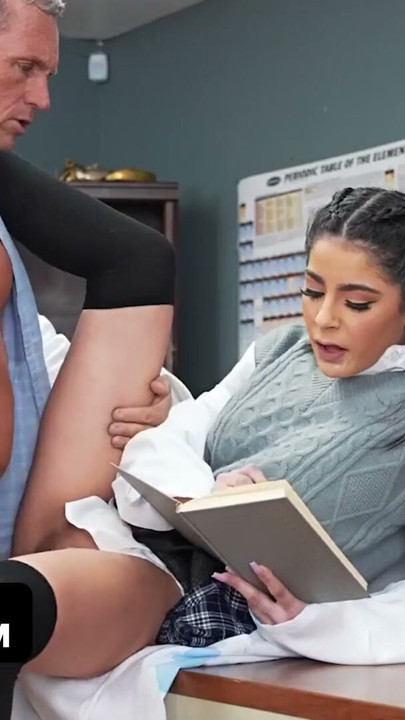 Sexual Scientific Experiment Goes Terribly Wrong - TeamSkeet | Clip 3