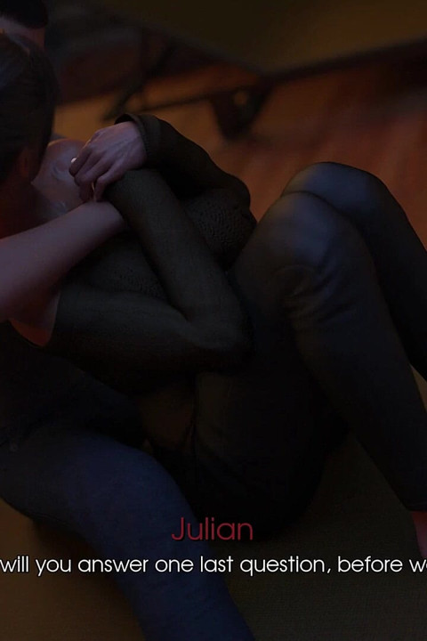 Mon plaisir 41 - Cassandra change de robe devant Julian et Natasha l’invite la nuit