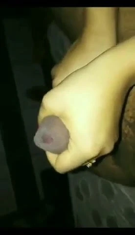 Indian bhabhi playing with cock
