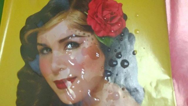 Kat Von D cum tribute