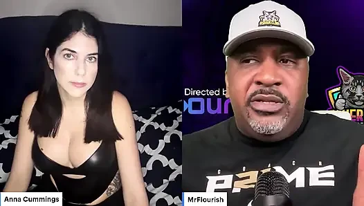 Mrflourish Podcast the Morning After with Guest Adult Star Anna Cummings