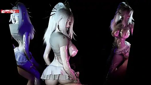 Digital Flame: Bigboob Oracle Returns- 3D Animation Hentai