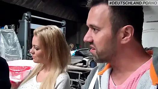 Reifer schwanz und sexy blonde muschi ficken muschi, lecken in 69er position