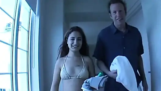 Встретили на пляже и трахнули в отеле