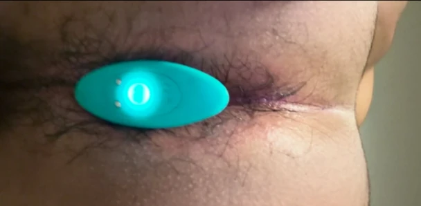 Deep fun with new 7.5 inch dildo