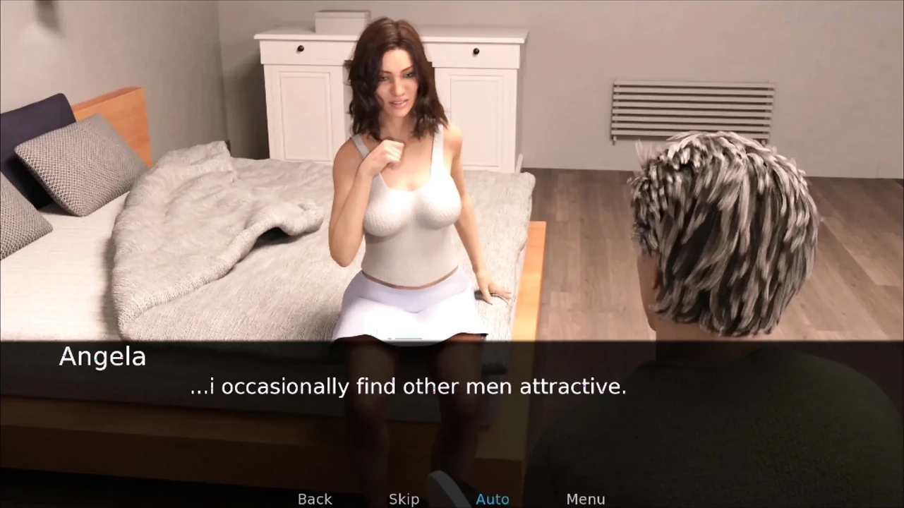 Project hot wife: Merry and Jenny went out