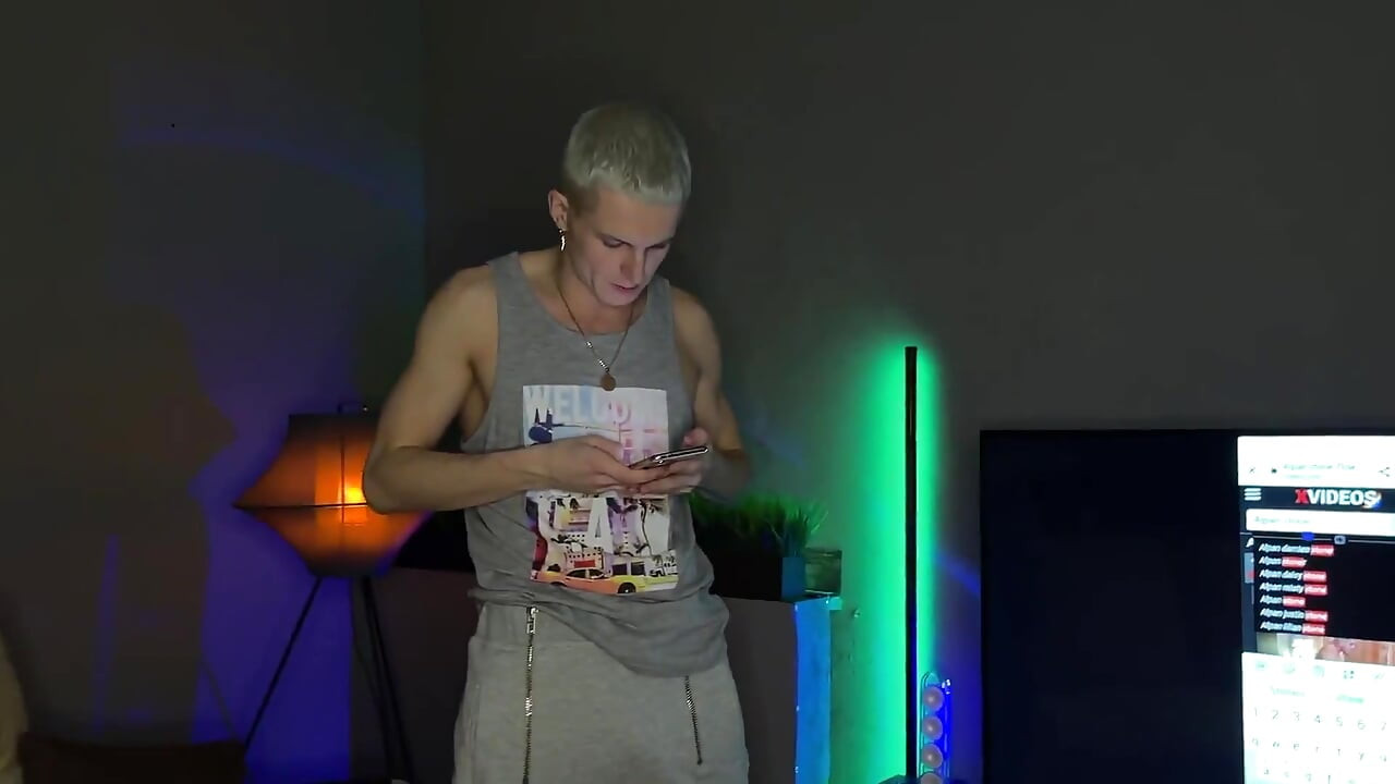Cute Twinks Have a Threesome While Their Parents Are Not at Home