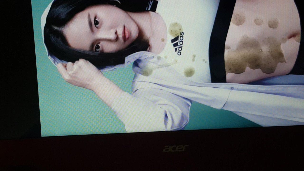 Apink Naeun cum (tribute) #8