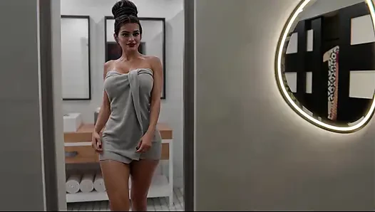 Doyumsuz karım Sofia'nın karanlık fantezileri (bölüm 2)