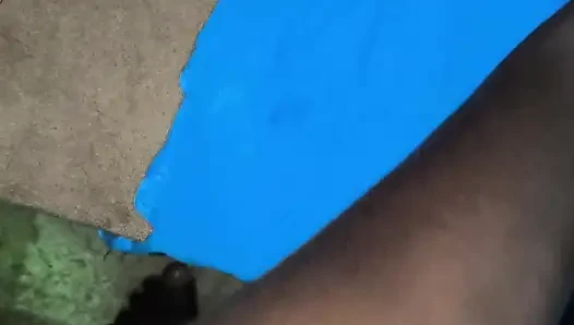 Homemade Fucking  Ebony Newbie Pussy